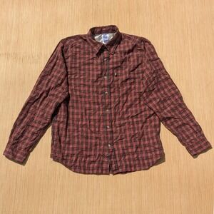 The North Face Shirt Plaid Gorpcore‎ Casual Button Up Long Sleeve Men's Medium